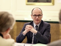 Sébastien Martin relance Territoires d’Industrie aux côtés de la Première ministre Elisabeth Borne