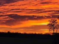 Un ciel embrasé pour fermer l'année 2022 ...