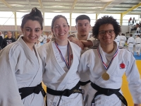 JUDO CLUB CHALON - 4 seniors qualifiés pour un championnat de France !