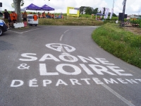 TOUR DE FRANCE - Quand un virage de Saône et Loire devient célèbre 