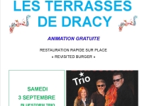 Les Terrasses de Dracy vous donnent rendez-vous samedi soir 