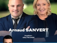 LEGISLATIVES - 5e circonscription de Saône et Loire -  Arnaud Sanvert (RN) annonce 4 réunions publiques 