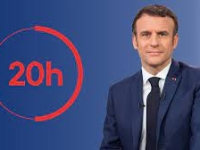 Emmanuel Macron invité du 20H de TF1 lundi soir