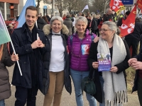 Les Insoumis de Chalon répondent aux députés des 3eme et 5eme circonscriptions de Saône et Loire :