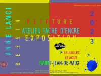 Exposition à Saint Jean de Vaux à compter du 15 juillet 