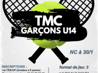 TENNIS - Tournoi organisé par le Tennis Club Rully pour les U14