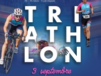 Le Triathlon de Chalon est annoncé pour le 3 septembre ! 