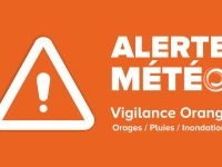ORAGES - Nouvelle vigilance orange à compter de 16h en Saône et Loire 