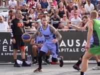 Basket 3x3 (Word Tour FIBA) : Antoine Eïto a fait le show 