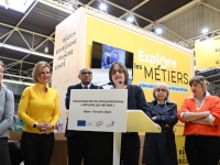 A Dijon, le salon de la région « Explore les métiers » est ouvert