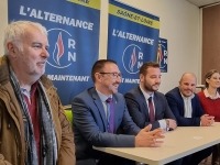 En Saône et Loire, le Rassemblement National local travaille sur l'alternance.