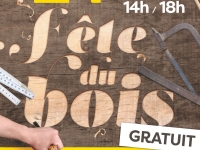 A noter sur vos agendas, la fête du bois se tiendra à Saint-Martin-en-Bresse