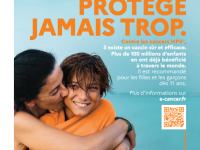 Vaccination contre les papillomavirus humains (HPV) La campagne s’organise en Bourgogne-Franche-Comté en collaboration avec les rectorats de Besançon et Dijon