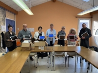 L'école primaire de Saint-Martin en Bresse dotée d'équipements numériques 