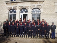Les sapeurs-pompiers de St Loup-de-Varennes & Varennes-le-Grand débuteront la vente de leur calendrier le 9 novembre.