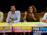 LEGISLATIVES - 3e circonscription de Saône et Loire -  Bastien Lachaud en soutien de Richard Béninger et Margaux Febvre