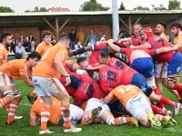 RUGBY - Les Tangos de Chalon s'inclinent logiquement contre Le Creusot mais avec de beaux enseignements 