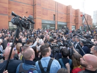 PRESIDENTIELLE - Le bain de foule Dijonnais d'Emmanuel Macron 