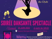 Réservez votre soirée pour le Grand Gala du K'Dance Saint Rémy 