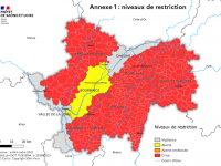 Aggravation de la sécheresse en Saône-et-Loire : le préfet place la majorité du département en crise