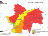SECHERESSE - La situation s'aggrave en Saône et Loire.... et l'interdiction d'arrosage se généralise 
