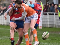 RUGBY - FEDERALE 2 - Les Tangos de Chalon se sont inclinés à nouveau contre Le Creusot 