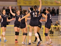 VOLLEYBALL N3F : VBCC 1 - SPL CONSTANTIA 3  : Les chalonnaises toujours en quête de victoire!