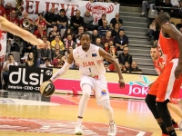 C. DE F. (32e) / ÉLAN CHALON 92 - JL BOURG 83 : CHALON QUALIFIÉ POUR LES 16e