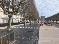 QUAI GAMBETTA - La ville de Chalon acte le retour au double-sens ... mais annonce le retour périodique d'un sens unique