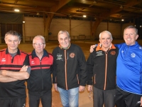 Boulodrome de Chalon-sur-Saône : La quadrette Chambard (Conliège 39) remporte le concours de la Boule d’Or