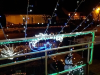 Rubrique de Noël (7) : A Chatenoy-le-Royal on n’hésite pas à décorer les maisons!