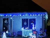 Rubrique de Noël (5) : A Chatenoy-le-Royal aussi on n’hésite pas à décorer sa maison !