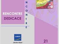 Séance de dédicaces à Gibert Joseph  
