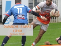 Ce dimanche, à 15 heures, venez tous encourager nos rugbymans du RTC 