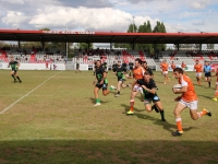 Le RTC (Rubgy Tango Chalonnais) remporte son premier match de préparation aux forceps 23 à 21 