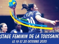 Buxy : Stage Handball Féminin 11 - 15 ans