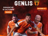 Fédérale 3 - poule 4 : RTC (Rugby Tango Chalonnais) – Genlis, les chalonnais resteront-ils invaincus   