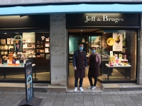 Pour les fêtes de fin d’année, faites vous du ‘BIEN’ avec du ‘BON’ avec les chocolats Jeff de Bruges !