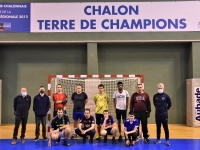 Pratique de football en salle pour les personnes en situation de handicap afin de lutter contre l’isolement