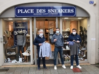Grace à la boutique ‘Place des Sneakers’, l’Académie du Foot lance sa ligne de vêtements sportwear
