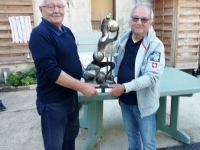 Bernard Boivin remporte le trophée 2021 du Maître joueur de la Boule d’Or Chalonnaise
