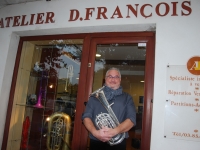 Dominique François, ce chalonnais qui s’envole vers l’international