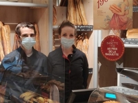 Changement de propriétaire à la boulangerie givrotine « Au croissant de lune »