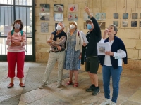 C'est reparti pour les visites du jeudi à Givry !