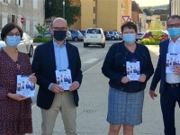 DEPARTEMENTALES –  CANTON DE GIVRY : Le binôme Lanoiselet - Martin a donné le coup d'envoi de sa campagne