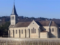 L'église Saint Martin de Poncey (Givry) est fermée au public jusqu'à nouvel ordre