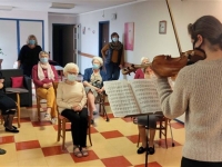 Côte chalonnaise : 5ème édition de « Hors saison musicale », avec la violoniste Elsa Grether 