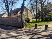 Givry : L'agrandissement de la gendarmerie va entraîner le réaménagement du chemin piétonnier qui la longe