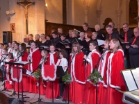 Samedi 15 décembre à Fontaines, à l’invitation du Rotary, Do Mi Sol chante pour Ecoute et Soutien