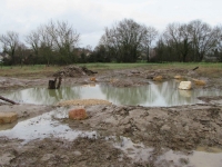    Création de mares à Champforgeuil pour sauver de nombreuses espèces animales et plantes aquatiques.